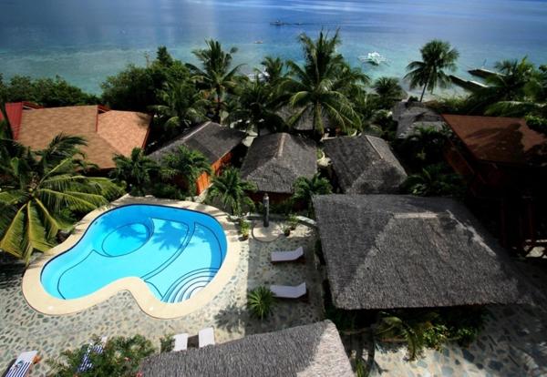 Magic Island Dive Resort, Buchen Sie Resort Hotels in Cebu mit Parkplatz, Parkplätze