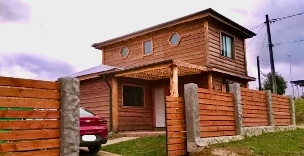 Cabañas Trabun-Leufu, Prenota  Hotel a Los Rios con parcheggio, Parcheggio