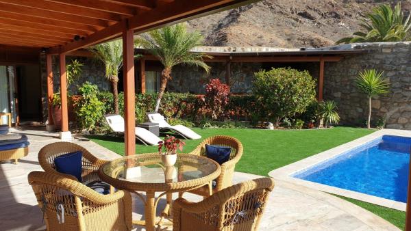 Villa Luxe Tauro Mogan, Buchen Sie Ferienpark Hotels mit Pool in Gran Canaria, Schwimmbad