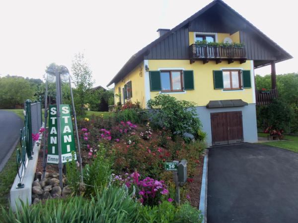 Obstbau und Gästezimmer Stani, Prenota Alloggio in famiglia Hotel a Stiria con parcheggio, Parcheggio