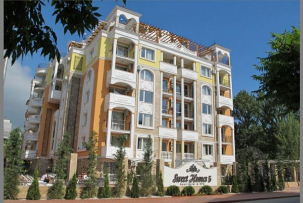 Apart Sweet Homes 5 - Apartments for guests, Buchen Sie Ferienwohnung Hotels mit Pool in Oblast Burgas, Schwimmbad