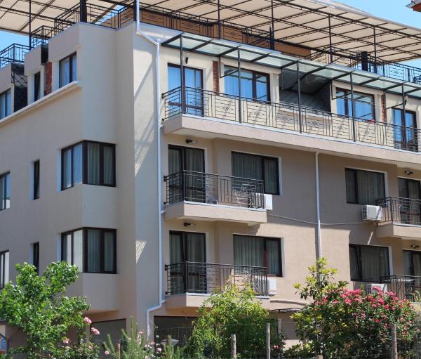 Flowers Apartments, Buchen Sie Ferienwohnung Nessebar 