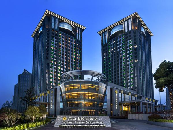 Kunshan Jinling Hotel, Buchen Sie Hotel Kunshan 
