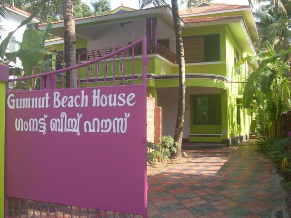 Gumnut Beach House, Buchen Sie Hotel Varkala Kerala