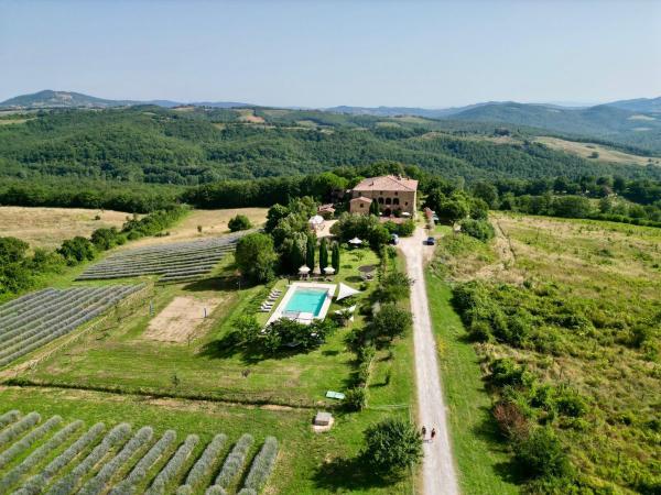 Locanda Cugnanello, Reserva ahora Villa Hoteles con piscina en Anqua, Piscina