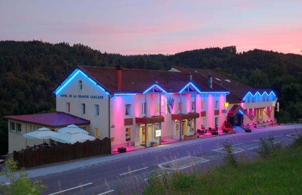 Logis De La Grande Cascade, Prenota Hotel Le Tholy 