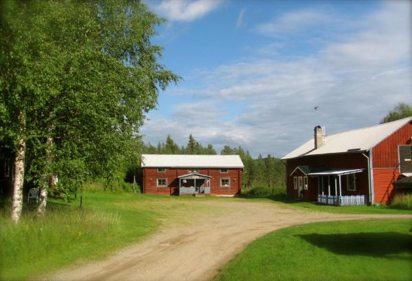 Ellis Gården, Prenota Casa di campagna Hotel a Norrland con parcheggio, Parcheggio