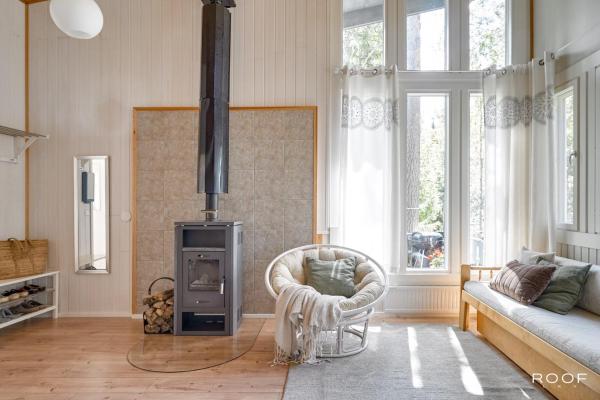 Kaaro 2 Cottage, Buchen Sie Ferienhaus Hotels in Südfinnland mit Parkplatz, Parkplätze