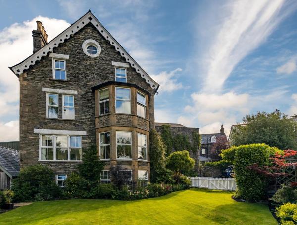 Wheatlands Lodge-Windermere, Buchen Sie Pension Windermere Cumbria