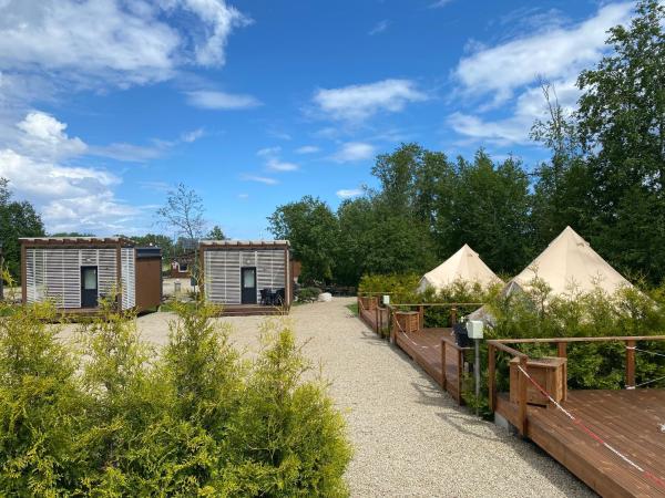 Mereoja Camping, Prenota  Hotel a Baltic Sea con parcheggio, Parcheggio