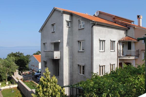 Apartment Njivice 5458c, Buchen Sie Ferienwohnung Njivice Insel Krk