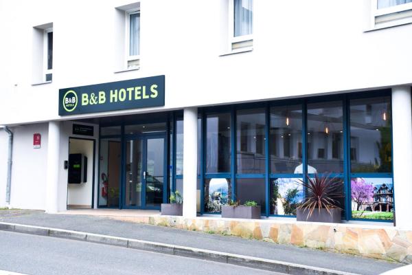 B&B Hotel Rodez Bourran