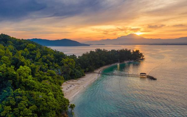 Sutera Sanctuary Lodges At Manukan Island, Prenota Resort Hotel con piscina a Borneo, Piscina