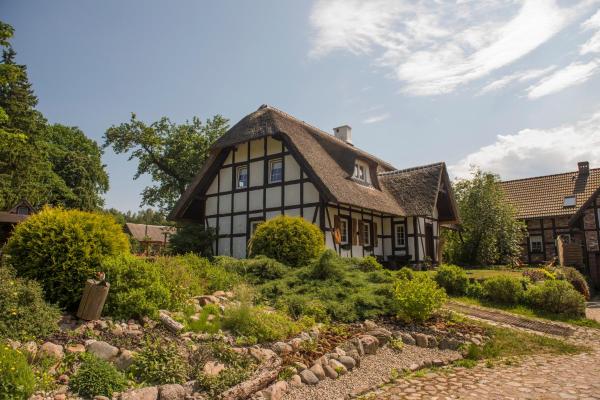 Zagroda u Macieja, Prenota Villa Hotel a Pomerania con parcheggio, Parcheggio