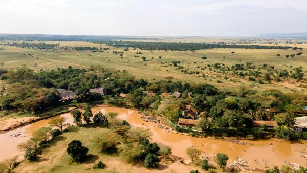 Mara River Lodge, Réserver Lodge Aitong Maasai Mara National Reserve