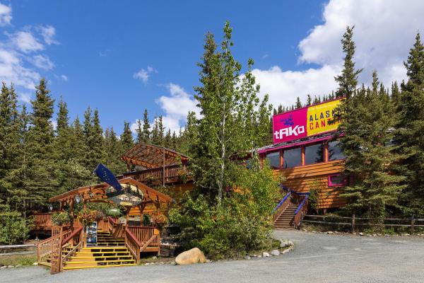 Denali Crows Nest Cabins, Buchen Sie  Denali National Park USA