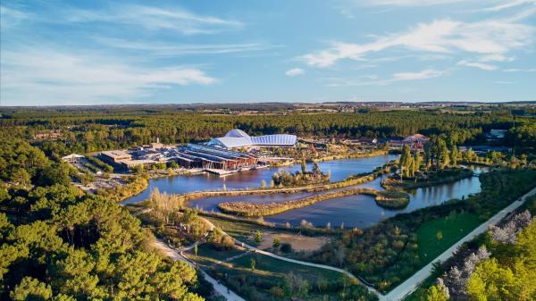 Center Parcs Le Bois aux Daims, Buchen Sie Ferienpark Morton Maine-et-Loire