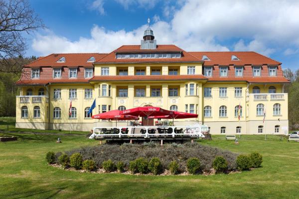 Ferien Hotel Villa Südharz, Réserver Hôtel Sülzhayn Thuringe