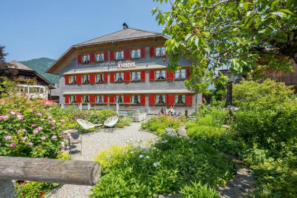 Landhotel Hirschen, Prenota  Hotel a Vorarlberg con parcheggio, Parcheggio
