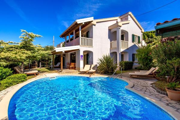 Villas Rab Banjol, Buchen Sie Ferienwohnung Banjol Insel Rab