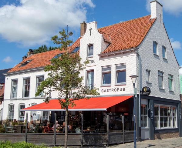 Hotel De Rode Leeuw, Reserva ahora  Nieuwvliet Zeeuws-Vlaanderen