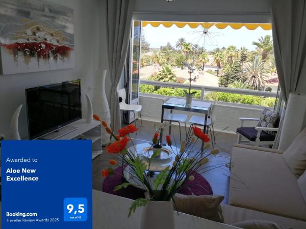 Aloe New Excellence, Buchen Sie Ferienwohnung Hotels mit Pool in Gran Canaria, Schwimmbad